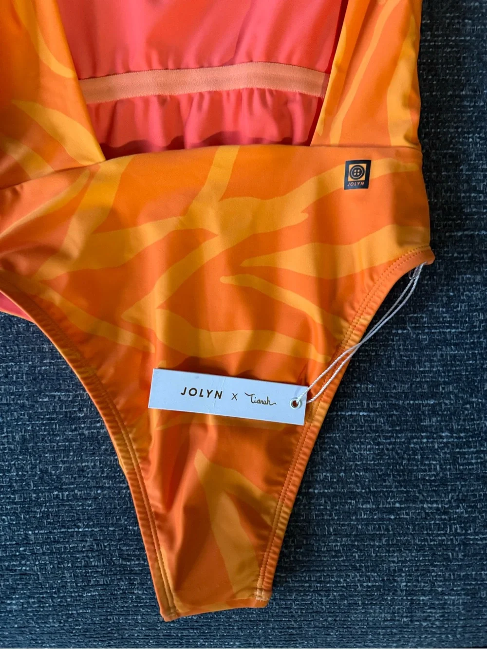 NWT Jolyn Nova Scotia Surf One-Piece Swimsuit S